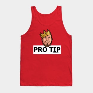 Pro Tip Tank Top